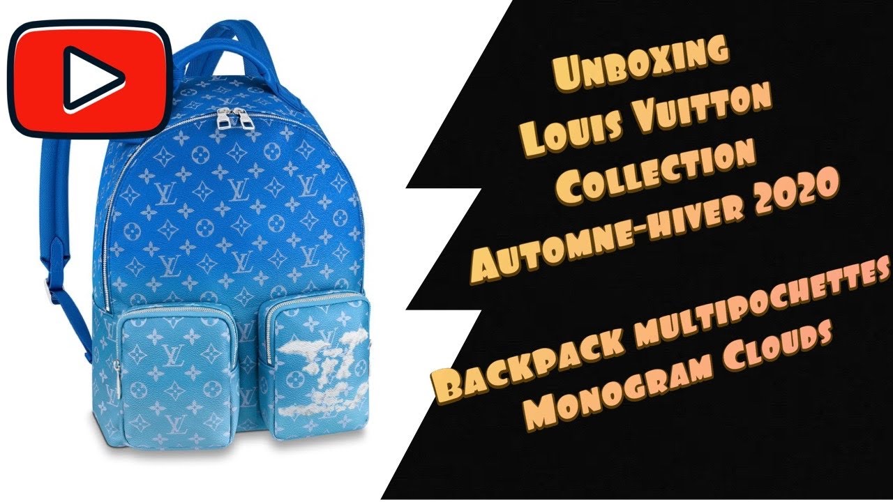 Louis Vuitton Monogram Clouds Soft Trunk Wallet Fall/Winter 2020-21:  Unboxing & try-on 