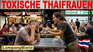 Toxic Thai Women in Thailand‼️ Moving to 🌴 Thailand #thailand #emigration #lampangmario