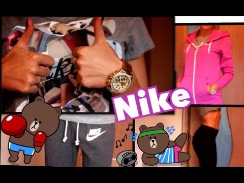 Покупки спортивной одежды Nike))