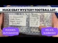 HUGE Mystery eBay Football Card Lot...BIG HITS!!!