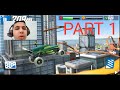 Hot Wheels Race Off Gameplay Walkthrough Part 1 Levels 