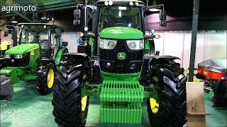 The 2019 JOHN DEERE 6155M tractor