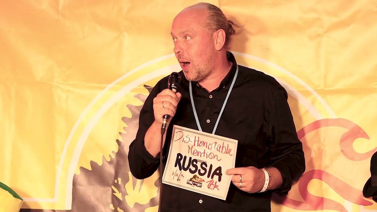 The Colossal Fossil Award Ceremony, COP27