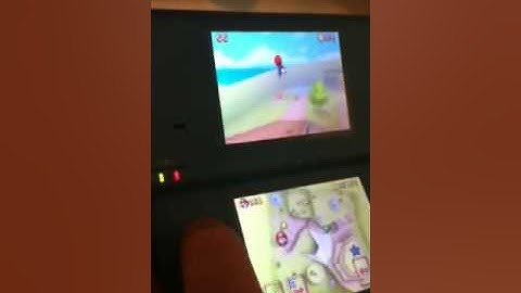 Super Mario 64 ds action replay part 1