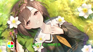 Nightcore - Last Summer (TOKYO MACHINE & Weird Genius) [Gammer Remix] - Lyrics