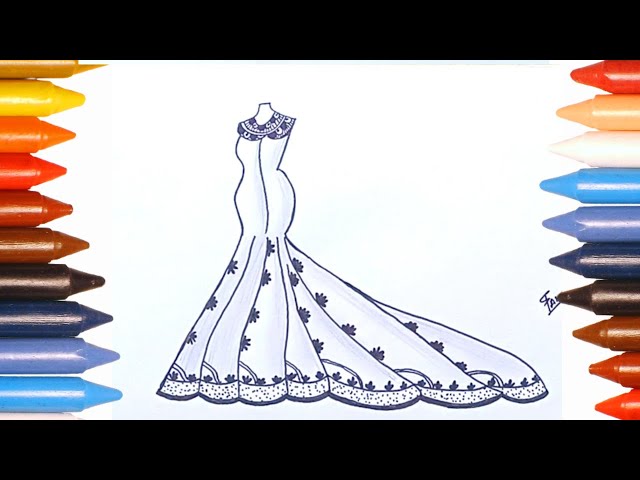 Simple😘 New - Riza Gown design | Facebook