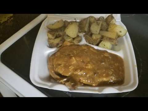 How to make Baked Pork Chops with Gravy