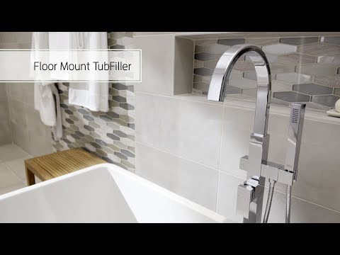 How to Install the American Standard Freestanding Tub Faucet