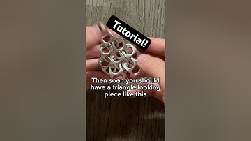 Day 6 of adding soda tabs until I have a full chain mail ARMOR SUIT! TUTORIAL!