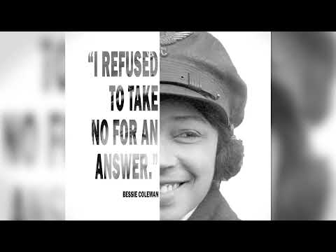 The Legacy of Bessie Coleman Lives On | OKC Thunder