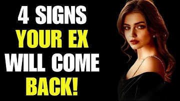 4 Signs Your Ex Will Eventually Come Back | Stoic Station