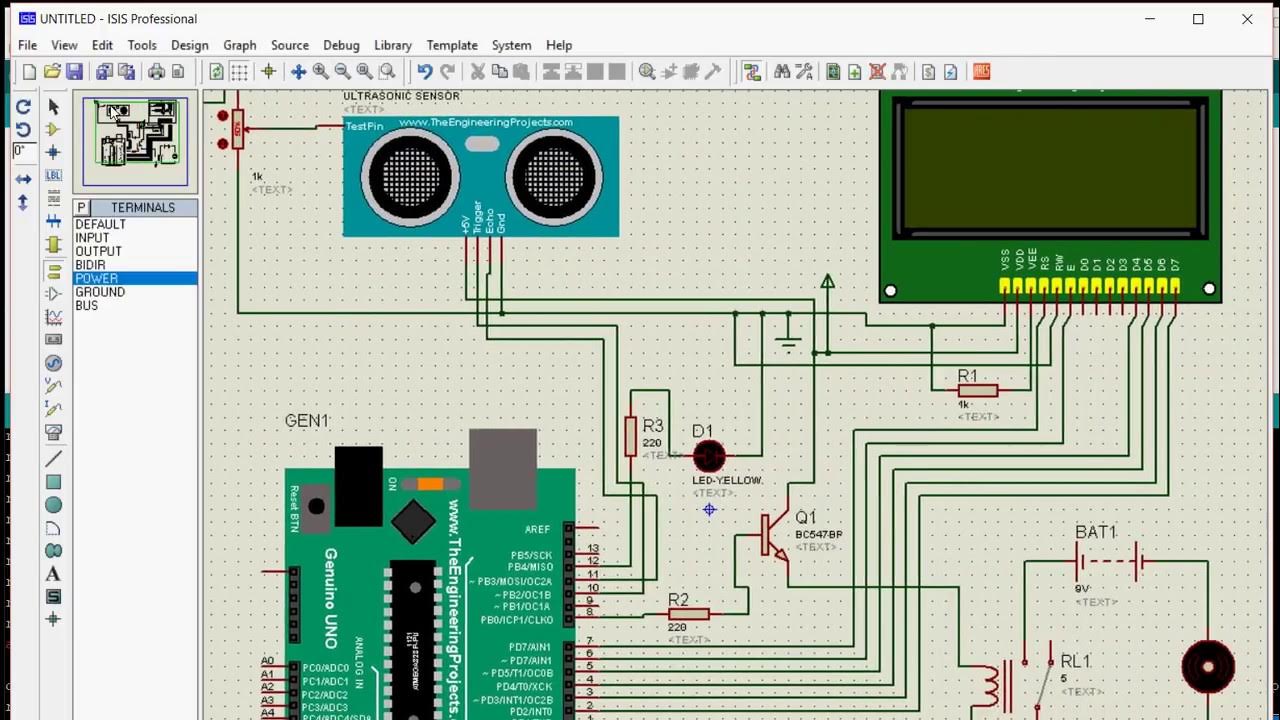 Liquid Level Monitor & controller with Arduino | water level indicator ...
