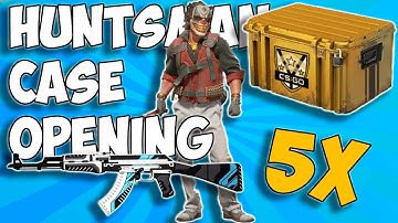 Huntsman Weapon Case Opening!