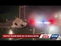 Crash near Yamato Road exit closes lanes in both directions