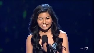 Hopelessly Devoted To You Marlisa Punzalan - Live Week 3 - The X Factor Australia 2014