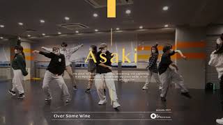 Asaki "Over Some Wine/RINI Feat. Maeta"@En Dance Studio SHIBUYA SCRAMBLE