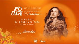 LUPAKAN CINTA - Koma Live In Concert (The Comeback Performance Of Mahalini) #komaliveinconcert