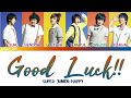 Super Junior Happy - 잘해봐 Good Luck!! (COLOR CODED LYRICS HAN/ROM/ENG)
