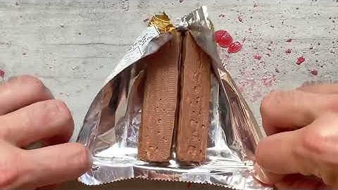 OPENING TWIX CHOCOLATE BAR 🤩 CANDY ASMR