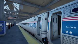 Amtrak Newark Penn - Keystone 643