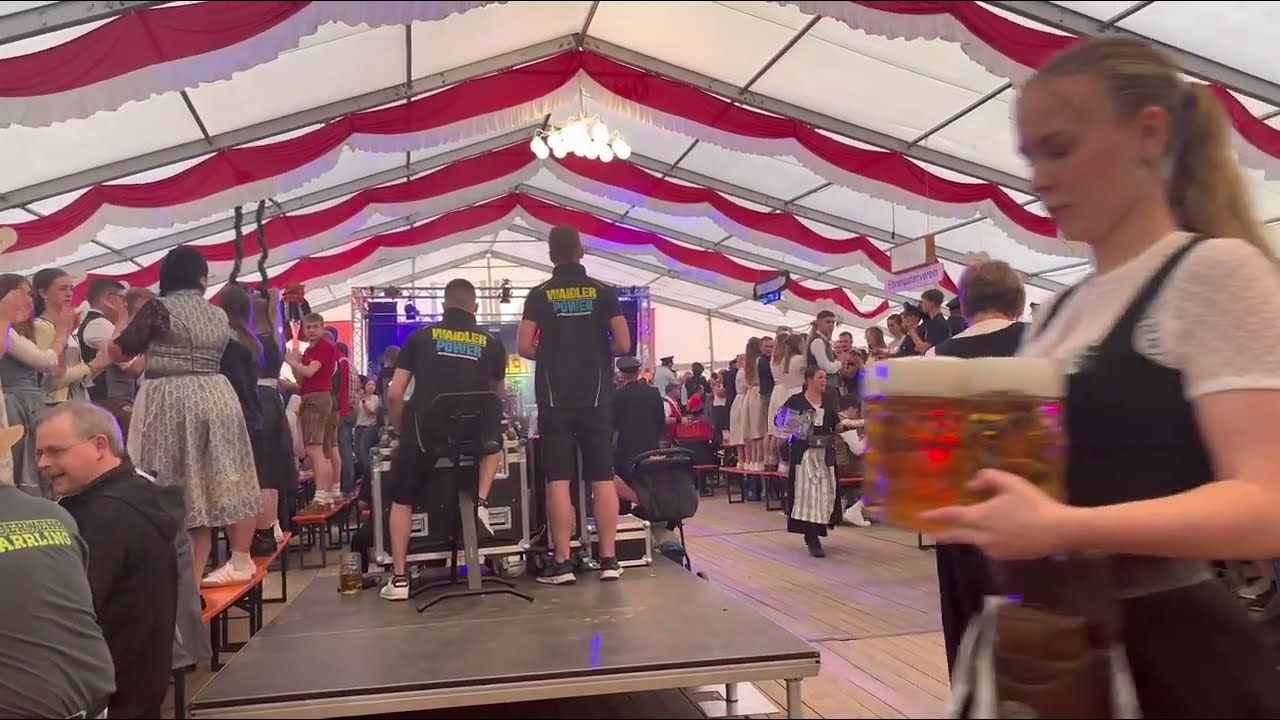 Feuerwehrfest Lixenried Festeinzug 2025