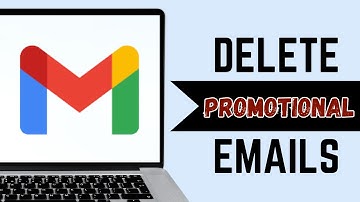 How to Delete All Promotional Emails in Gmail FAST!