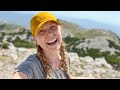 Hiking to the tallest mountain in croatia on my thru hike cldt ep 15