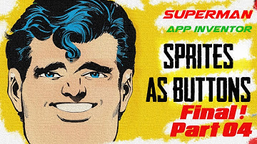 How to Make a superman Game part 04 | Dragging  sprites | Tutorial Using App Inventor, #Gimp