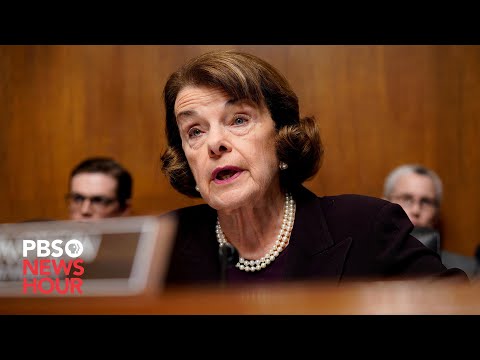 WATCH LIVE: Former Senator Dianne Feinstein lies in state at San Fransisco City Hall Episode cover