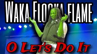 O Let's Do It - Waka Flocka Flame (LIVE) | Coca-Cola Roxy