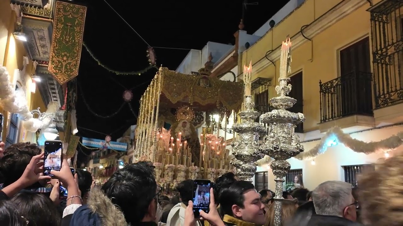 4K|| MACARENA EN CALLE PARRAS-MAGNA DICIEMBRE 2024