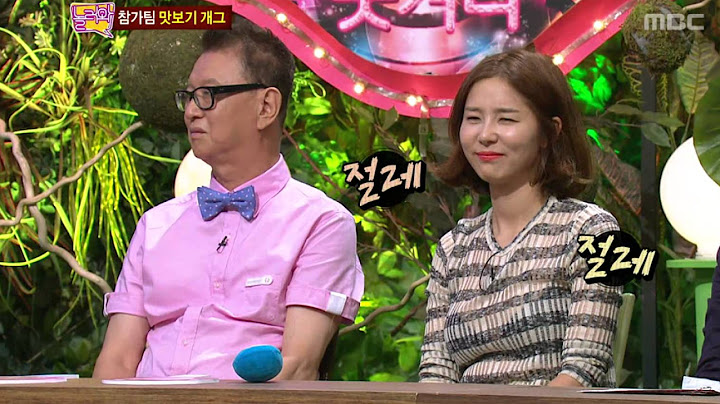 Come To Play, Comedian #05, 돌아온 전유성을 웃겨라 20120716