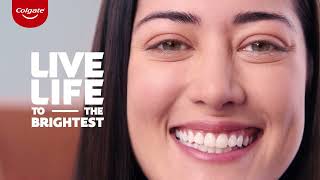 Say hello to whiter teeth with Colgate Optic White ComfortFit LED