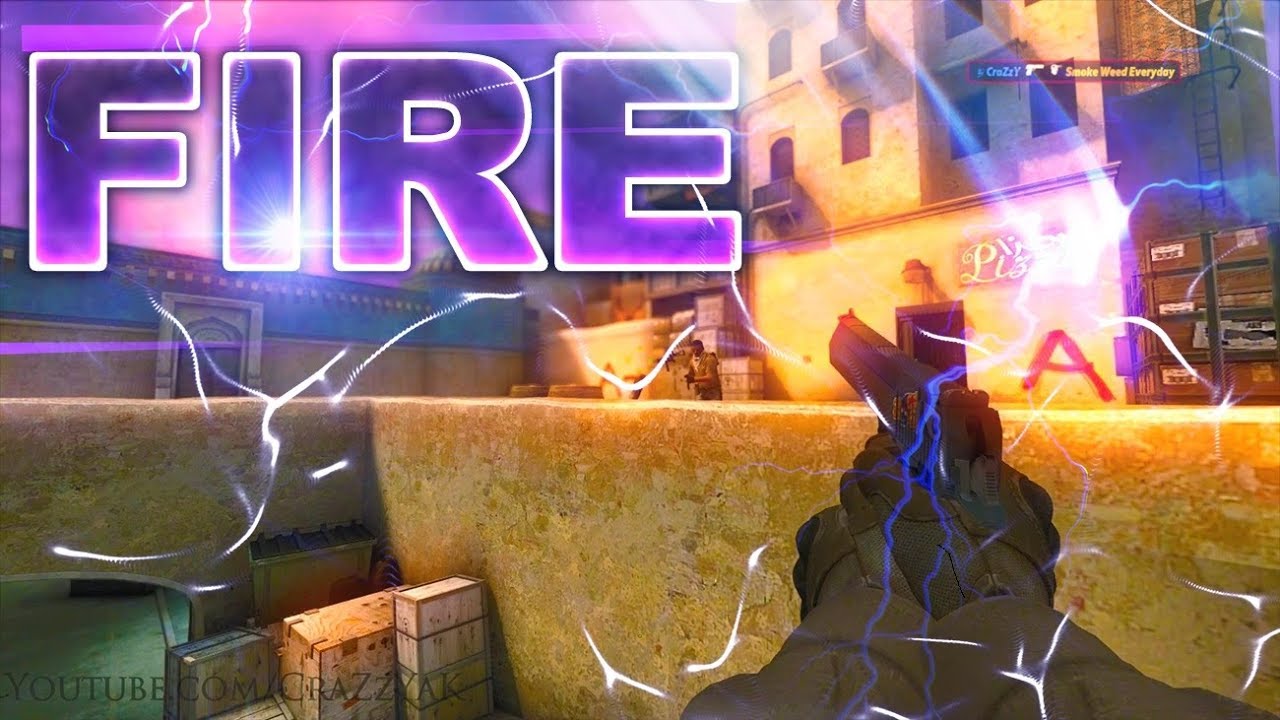 CS:GO - Fire Frag Movie - YouTube