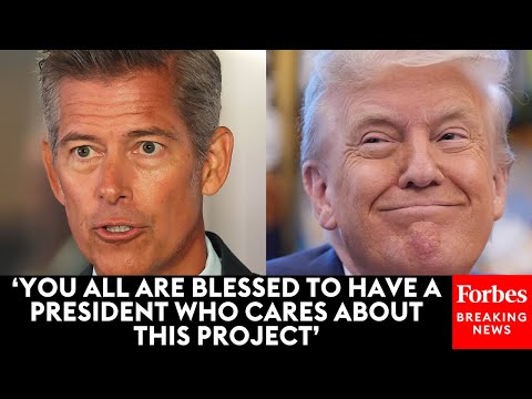 'We Are Going To Move At The Speed Of Trump': Sean Duffy Vows Swift Penn Station Transformation