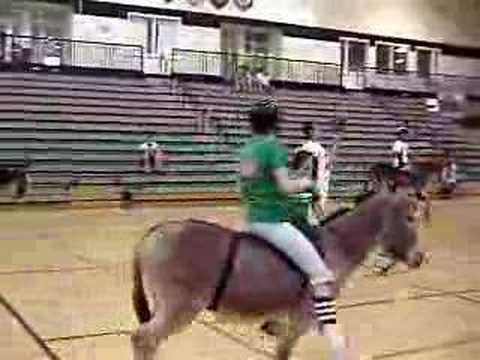 Donkey Basketball @ Parkrose High