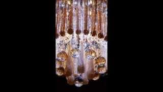 天井&吊り下げ☆シャンデリアE17+LED　KM2161