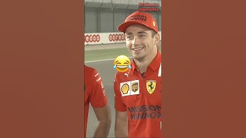 Carlos is Crying because he lost from Charles Leclerc 😢 #f1 #formula1 #charlesleclerc #carlossainz