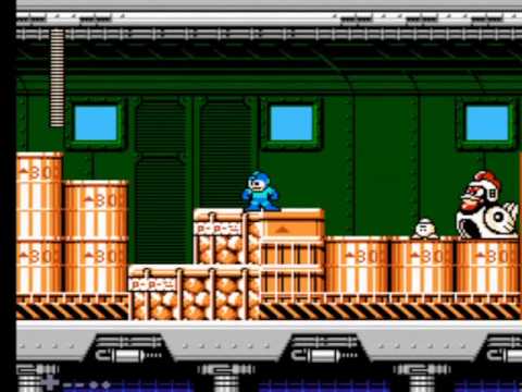 Mega Man 5 - Charge Man&#39;s Stage - YouTube