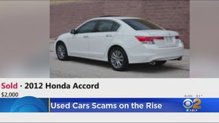Used Car Scams On The Rise As Sales Soar
