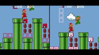 Super Mario Bros. Deluxe Game Boy Color 2 player VS. Game 60fps