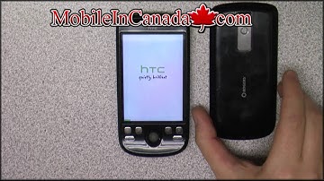 How to enter unlock code on Rogers HTC Magic/Dream - www.Mobileincanada.com