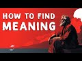 How To Find Meaning In Life Seneca S Philosophy 