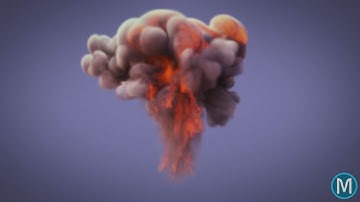 Attributes and Resolution | Blender Mantaflow part 2