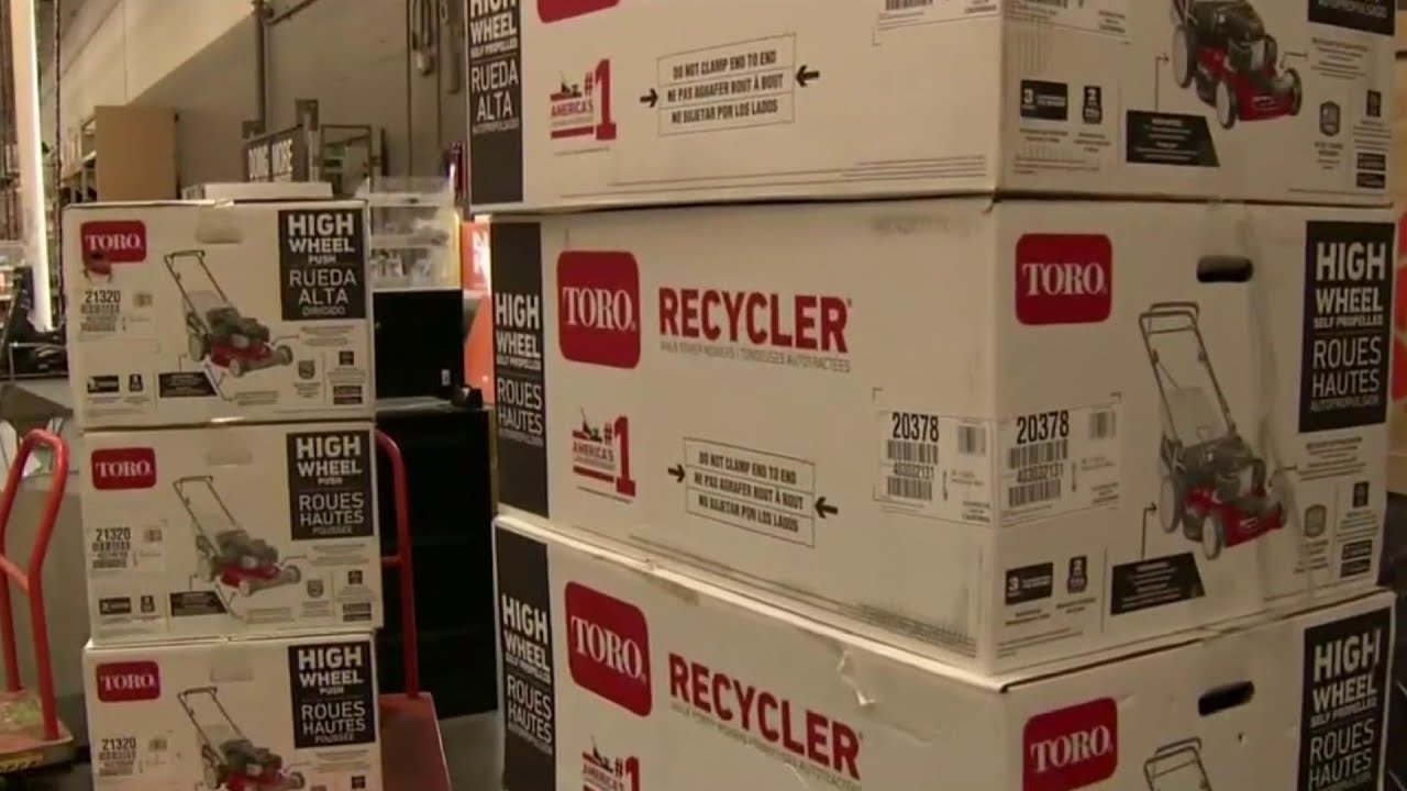 Donations pour in to replace stolen lawn equipment that nonprofit uses