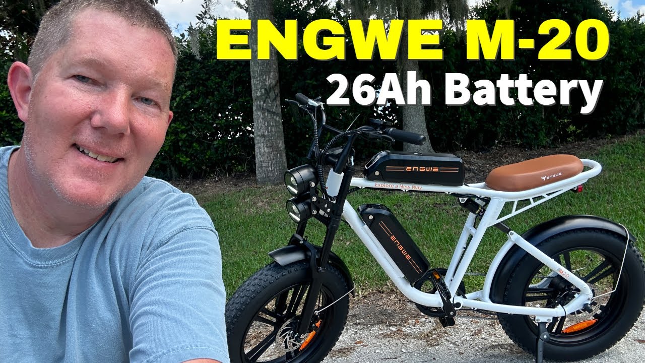 Engwe M20 review: The Bikers' E-Bike - Tech Advisor