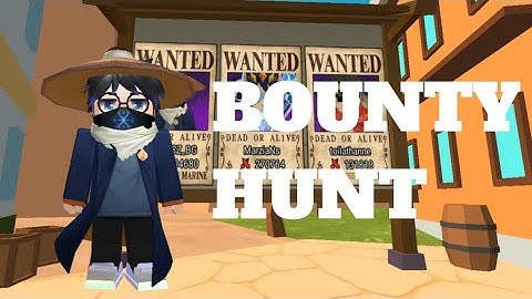 BOUNTY HUNTING IN ANIME SHOWDOWN BLOCKMAN GO || #animeshowdown #blockmango ||