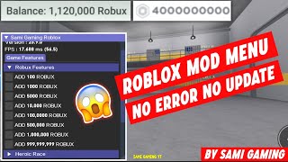 Roblox MOD MENU Gameplay | Roblox MOD APK 2024 (Unlimited Robux)