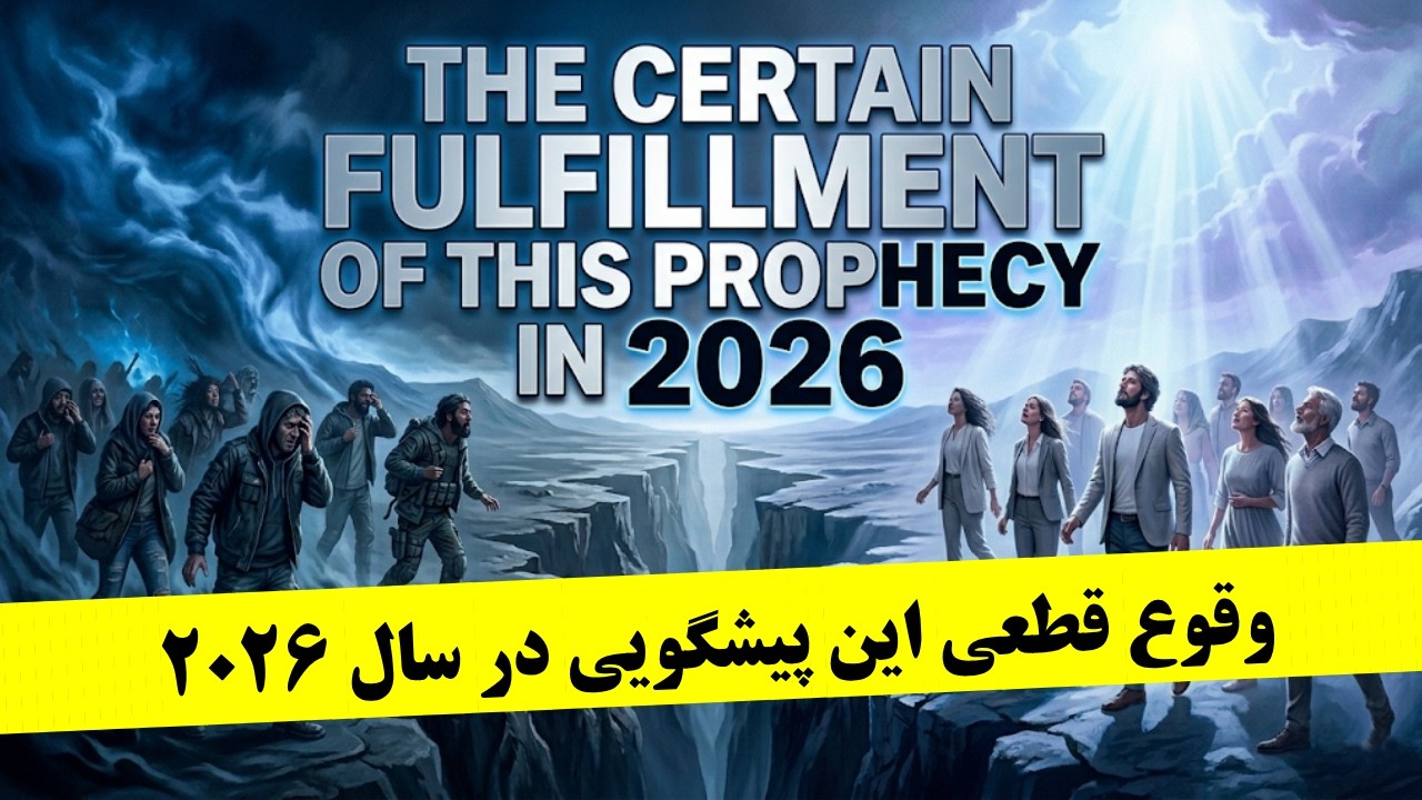 چرا سال 2026 سرنوشت بشر را تغییر میدهد؟  | پیشگویی آخرالزمانی |  کتاب صوتی