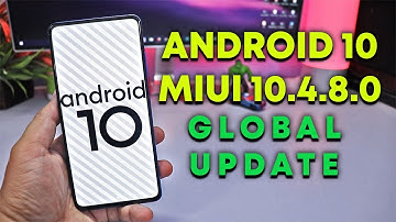 ANDROID 10 MIUI 10.4.8.0 GLOBAL STABLE Update | Redmi K20 Pro
